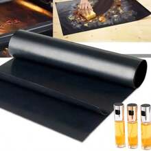 Maty do piekarnika wielokrotnego użytku z powłoką zapobiegającą przywieraniu (1/2/3/5 szt.), maty do pieczenia z włókna szklanego, odpowiednie do piekarników elektrycznych i gazowych, akcesoria do grilla, odpowiednie do pieczenia chleba i grillowania, akcesoria kuchenne, maty do grilla przeznaczone do kontaktu z żywnością - Wielokolorowe - Zobacz 17