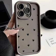 Basic Phone Cases - צבע קפה קר - ראה 1