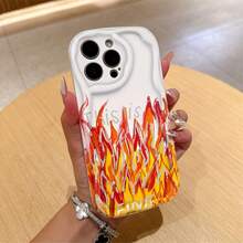 Funda de Teléfono Color Crema Premium para iPhone 7, 8, SE2, SE3, 8 Plus, X, XR, XS Max, 11 Pro, 12, 13 Mini, 14, 15, 16E, 17 y 17 Pro Max con Diseño Elegante y Atractivo, Funda Protectora para Teléfono, Cubierta para Teléfono - Colores mixtos - Ver 9
