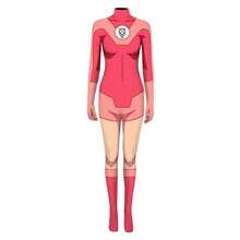 2025 New Invincible Boy Cosplay Costume, Invincible Boy Cosplay Jumpsuit, Hero - Model 5 - View 6