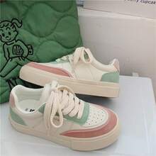 Women Loafers Shoes - 粉綠色 - 查看 7