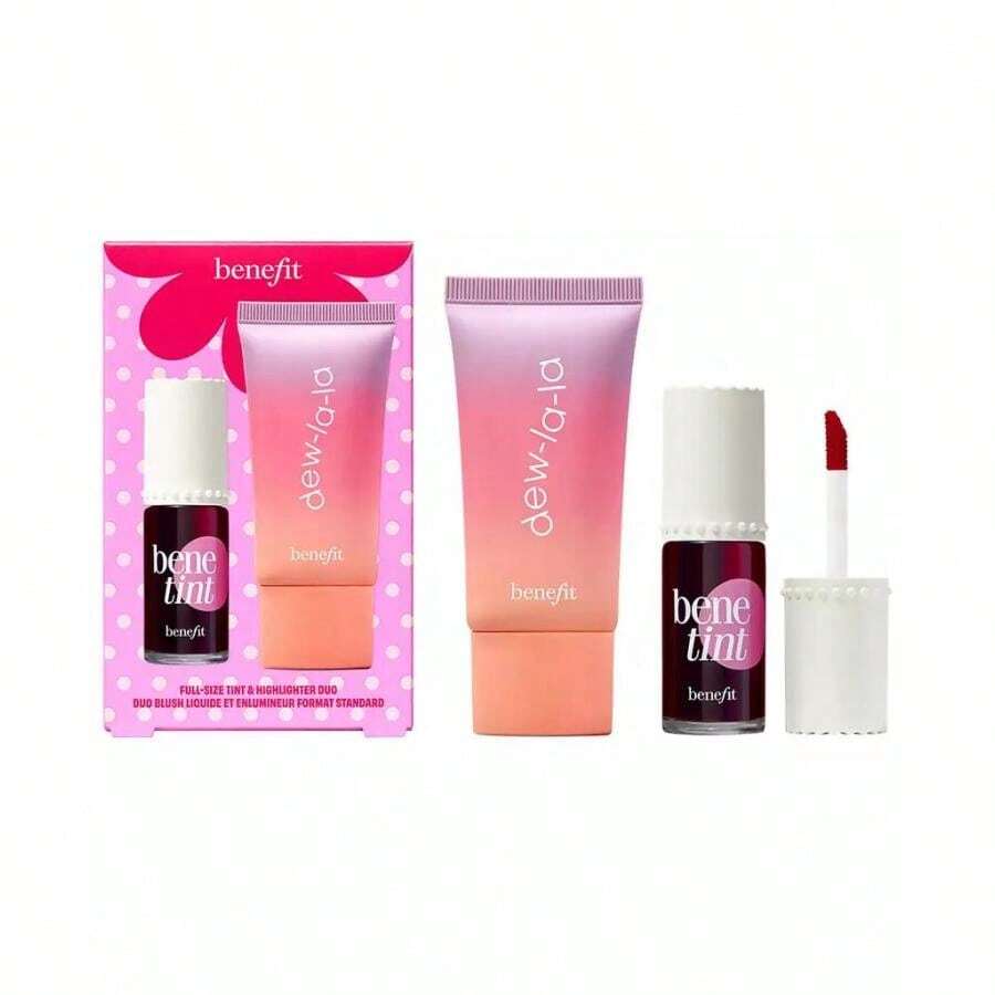 benefit cosmetics 2-Pc. Dew The Liquid Cheek & Lip Set | | Lip Gloss - 預設 - 查看 1