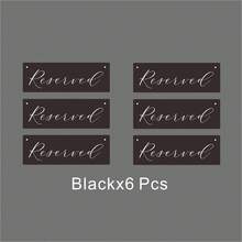 Modern Acrylic Wedding Reserved Sign, Banderole Wedding Reserved Sign, Reserved Wedding Gifts, Wedding Chair Sign Decor, Reserved Table Decor, Acrylic Wedding Sign, Wedding Decor