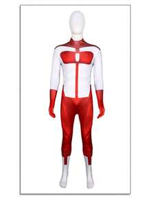 2025 New Invincible Boy Cosplay Costume, Invincible Boy Cosplay Jumpsuit, Hero - Model 5 - View 4