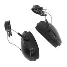 Orejeras para Casco de Se guridad - Acoplables (Reducción de Ruido hasta 27dB, Material Liviano y Ajustable, Ideal para Construcción/Tala/Corte, Compatible con Cascos Industriales) - Multicolor - Ver 7