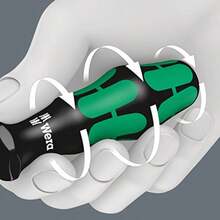 Wera Kraftform Plus 350 - Desatornillador, ,(Phillips, PH 0 Head, 4" Blade Phillips) - Tipo 4 - Ver 9