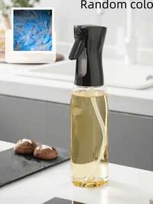 1pc Kitchen Oil Sprayer, Cooking Oil Mister, Baking Tool, Suitable For Grilling/Salad Making/Frying/Baking/Salon, PET Material, Kitchen Essential (Random Style)