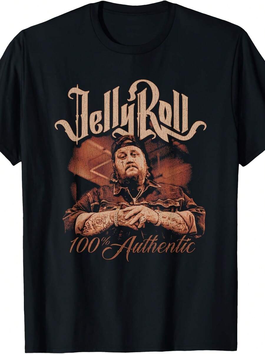 Jelly Roll - Authentic T-Shirt - Style 24 - View 1