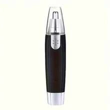 Unisex Waterproof Nose Hair Trimmer - Dual Blade And Quiet Motor, Easily And Painlessly Remove Ear Hair And Facial Hair - Multicolor - View 7