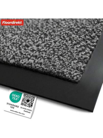 Etm Dirt Trapping Mat, Foot Mat Indoor Outdoor Front Door In Various Sizes (Anthracite Black, 60 180 Cm) view 11