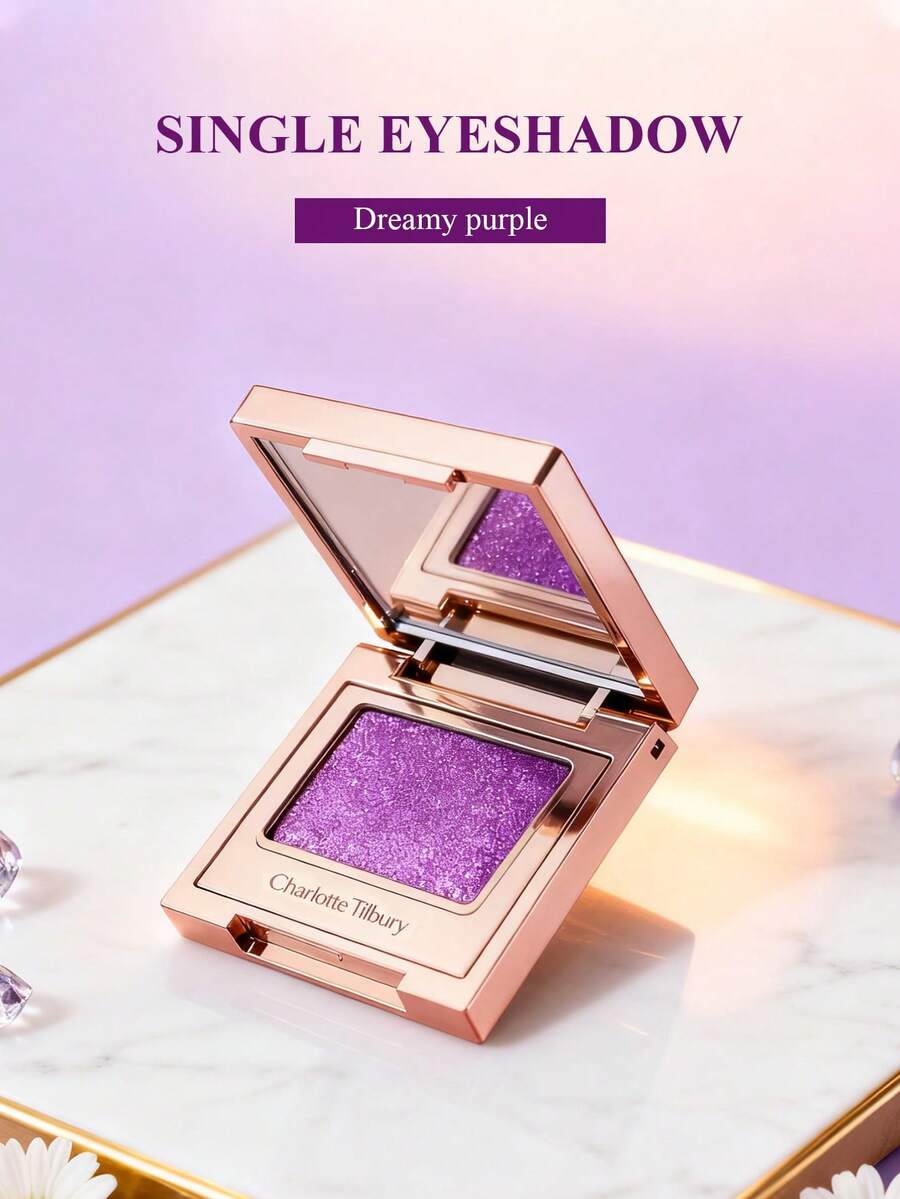 Charlotte Tilbury 1.2g/0.04oz Eyeshadow, Dreamy Purple - Purple - View 1