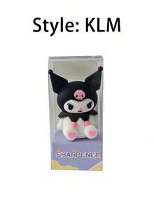 Sanrio 1Pc Hello Kitty Kuromi Melody Mini Manual Pencil Sharpener Cute Cartoon Single Hole Student School Supplies Prize Back To School School Supplies