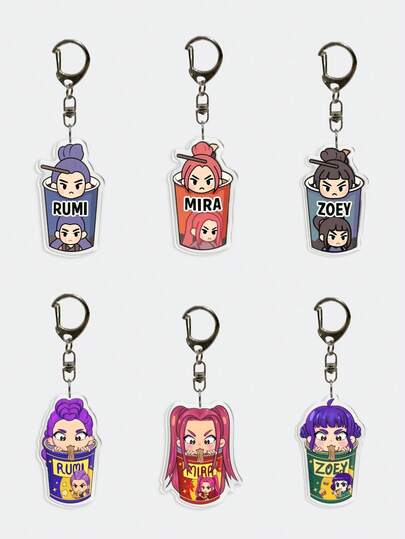 1 chaveiro K-Pop, pingente para celular com tema de anime, chaveiro para carro, pingente para mochila escolar, enfeite para bolsa, presente, o melhor presente para fãs e amigos.