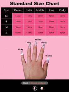 10 piezas de uñas postizas hechas a mano para Navidad, uñas postizas navideñas, uñas de forma cuadrada, con gemas brillantes y perlas, que incluyen adhesivo de gelatina y una lima de uñas