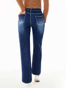 Leggings de mezclilla lavada para mujer de otoño e invierno talla grande pantalones con forro polar, pantalones gruesos y cálidos con forro polar de otoño e invierno, adecuados para ropa de temporada de otoño e invierno al aire libre y en la escuela