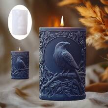 Handmade Silicone Crow And Rope Design Candle And Soap Molds - White - View 4