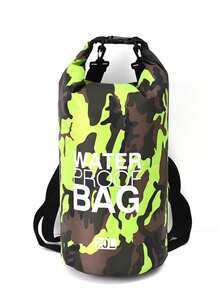 20L Waterproof Dry Bag, Roll-Top Design, Keeps Gear Dry, Suitable For Kayaking, Rafting, Boating, Swimming, Camping, Hiking, Beach And Other Activities - Multicolor - View 11