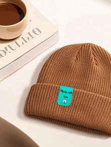 Customization, Personalized Label Customization, Name/Text/Logo Label Customization, Suitable For Knitwear Hats, Clothing, Bags, Gloves, Tag Trademark Customization, Business Label Customization, Handmade Item Label Customization,Back To School - Multicolor - View 5