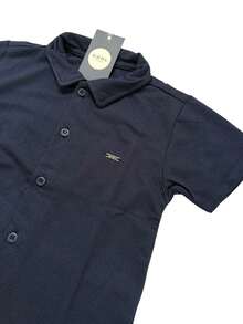 Young Boys Shirts - Blue - View 3