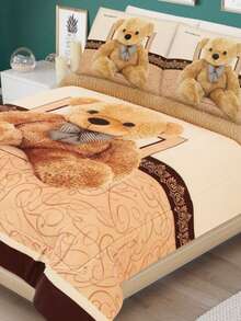 Dormitory Bedding - Beige - View 3