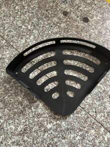 2 pièces Étagère d'angle pour douche, étagère de rangement pour salle de bain en plastique PP épais, étagère de douche intérieure, porte-shampoing, boîte de rangement pour cuisine et salle de bain, panier de douche, étagère triangulaire gain de place - Étagère de rangement murale durable pour shampoing, gel douche et cosmétiques - Facile à installer, design anti-chute, accessoires de salle de bain, cadeau pour la fête des mères