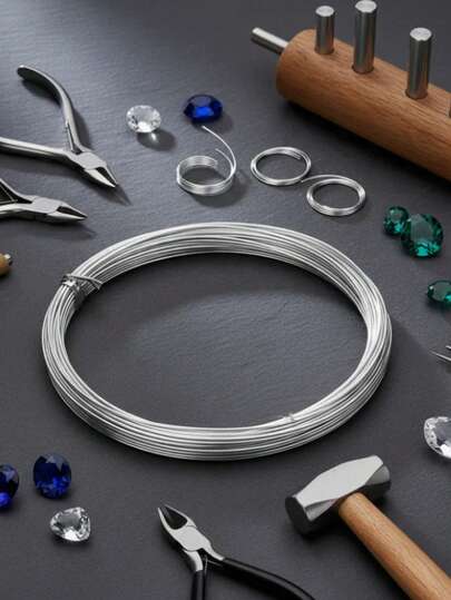 Alambre De aluminio Calidad Aaa con 10 metros