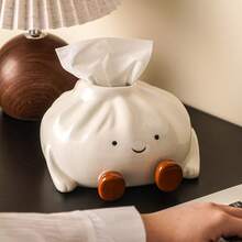 Tissue Storage - Cute Cloud Tissue Box - View 1