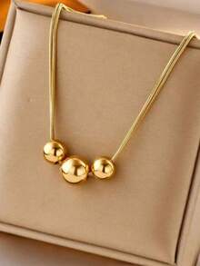 قطعة واحدة لعقد طويل أنيق وبسيط للنساء ، متعدد الاستخدامات للحفلات والتنقل اليومي