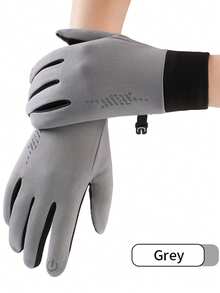 Luvas de Inverno para Homens, Luvas Térmicas com Tela Sensível ao Toque Adequadas para Corrida, Ciclismo, Caminhada, Direção, Caminhada, Digitação, Esportes