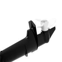 6 HP Outboard Motor Two Stroke 6HP 102CC Water-Cooling CDI Ignition System 4.4kw - Black - View 8