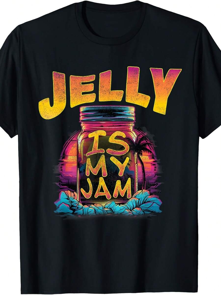 Jelly Is My Jam Funny T-Shirt - Style 22 - View 1