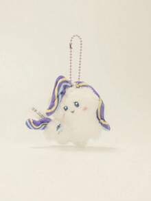 Hasbro 1 件 MY LITTLE PONY 收藏版柔软毛绒玩具盲袋，可爱小雕像和房间装饰系列，适合儿童和收藏家的节日生日惊喜礼物，款式随机