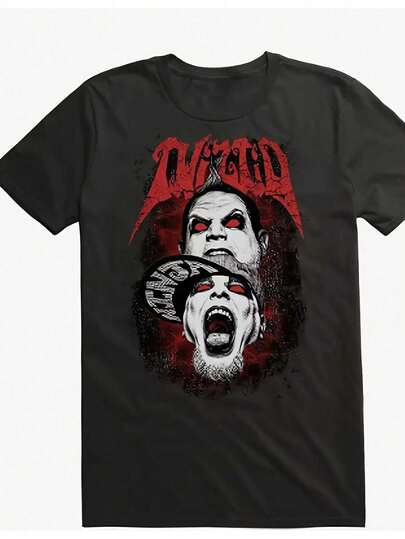 Camiseta Gráfica Vintage de los 90 de Twiztid - Camiseta Negra con Accesorios Rojos - Camiseta de Cuello Redondo de 220gsm para Hombres y Mujeres - Mercancía de Grupo de Rap Retro Unisex de los '90 - Conciertos, Festivales, Ropa de Calle Diaria, Camiseta de Rapero, Ropa para Fanáticos de la Música, Diseño Desgastado, Tela Transpirable, Atuendo de Concierto, Material Duradero, Camiseta de Manga Corta, Amantes de la Ropa Urbana