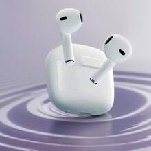 TWS Wireless Earphones, Mini In-Ear Bluetooth Earbuds With Charging Case, Compact & Portable, Available In Black White Pink, Ideal For Travel, Sports & Daily Use, Great Holiday Gift Choice, Compatible With All Bluetooth Devices