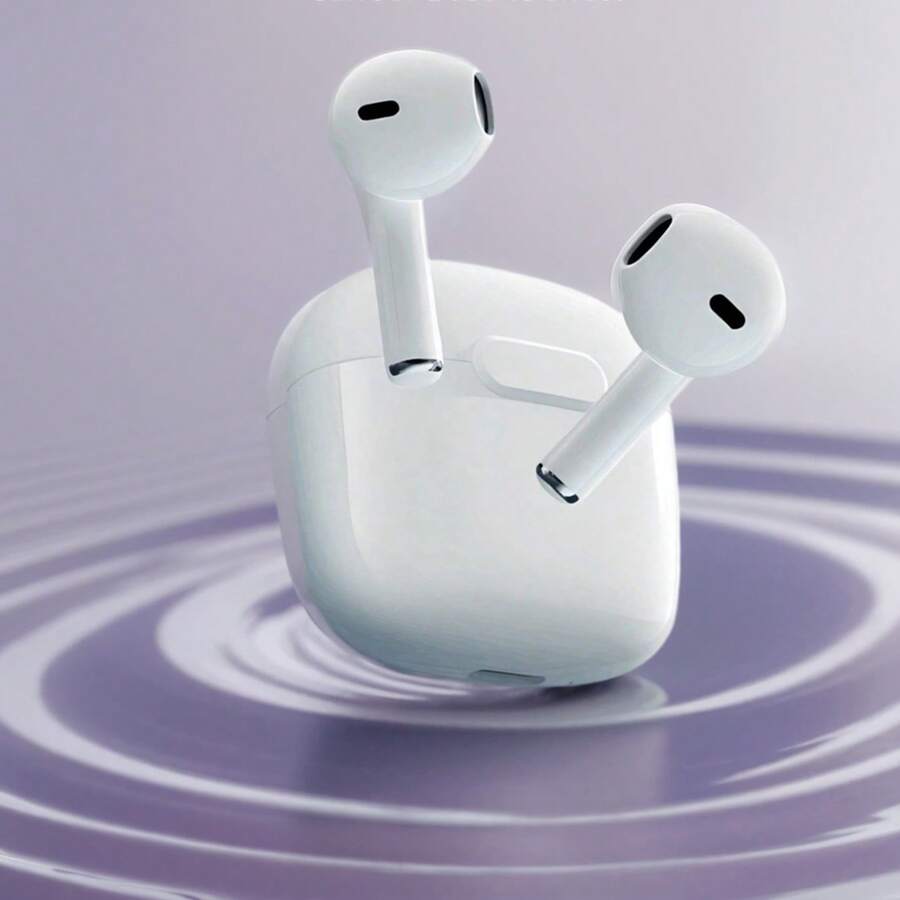 TWS Wireless Earphones, Mini In-Ear Bluetooth Earbuds With Charging Case, Compact & Portable, Available In Black White Pink, Ideal For Travel, Sports & Daily Use, Great Holiday Gift Choice, Compatible With All Bluetooth Devices