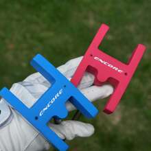1pc Two-Sided H-Mallet Putter | Thanksgiving & Halloween Golf & Christmas Gift For Men & Women | Right/Left Hand Red/Blue Options | Heavy Putter With Cast Iron-Like Feel | Golf Training Aid For Practice & Short Game | Unique & Cool Golf Novelty - Blue - View 5