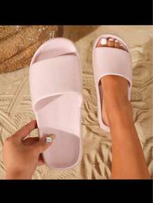 نعال حمام مانعة للانزلاق من الإيفا، نعال فاخرة عالية الجودة، مناسبة للمنزل والفندق والتخييم الخارجي