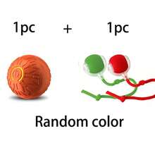 1pc Interactive Dog Toys Dog Ball,Durable Active Rolling Ball Wicked Ball,Automatic Moving Bouncing Rotating Ball For Puppy/Small/Medium Dogs,Fun And Engaging Gift ﻿Interactive Dog Toys Dog Ball,[Newly Upgraded] Durable Motion Activated Automatic Rolling Ball Toys For/Small/Medium/Large Dogs ﻿