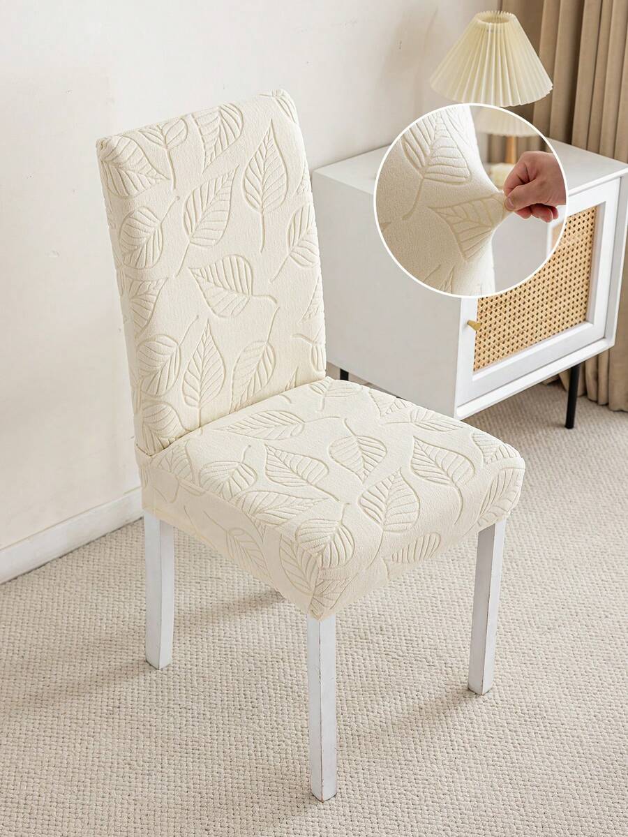 1 pieza, Funda de silla enrollada, Gris oscuro, Código L, Funda de silla de cuatro estaciones general, Elástica antideslizante, Funda de silla de ordenador, Uso general en el hogar, Código L, Oficina, Funda de taburete, Respaldo universal, Funda de silla