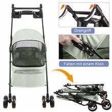 Pet Strollers - Xám - Xem 3
