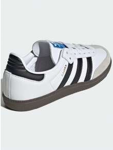 Adidas Womens OG Trainers - White - View 2