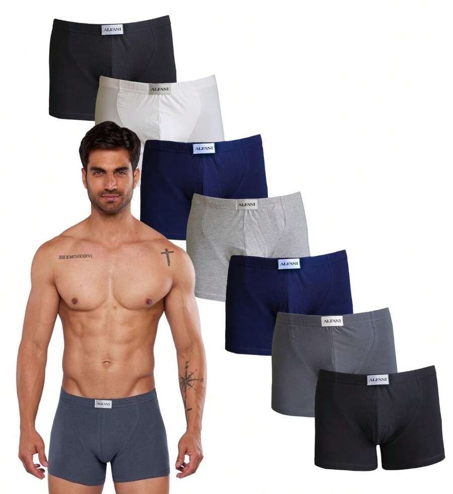 Men Trunks - Green - View 1