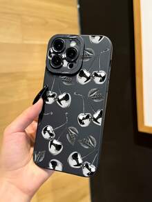 Kirsche Jesus Flüssigsilikon Handyhülle Komplettschutz stoßfest sturzsicher TPU Weich Gummi Hülle kompatibel mit iPhone 16/11/12/13/14/15/15pro/15 Plus/15 Promax/7plus/8plus/X/Xs Max/Xr/11pro/12pro/13pro/14pro/12mini/13mini/11promax/12promax/13promax/14promax/14plus/6/6s/6plus/7/8/16Pro/16plus/16promax//17air - Verschiedenfarbig - Übersicht 4