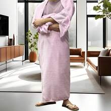 Autumn/Winter Wearable Warm Blanket, Slouchy Hooded Fleece Cloak, Flannel Sleep Throw Blanket, Soft Cozy Warm And Skin-Friendly, Hand Wash Gently Or Machine Wash With Laundry Bag - Multicolor - View 6
