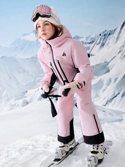 Balabala BalaOne 2pcs Girls Waterproof & Warm Outfit Set, Unisex Tween Girl Autumn/Winter