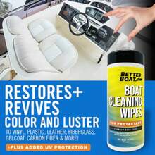 Boat Cleaner Wipes With UV - Yellow - View 5