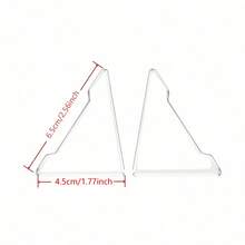 4pcs/Set Transparent Silicone Door Corner Protectors, Door Corner Buffer - Clear - View 7