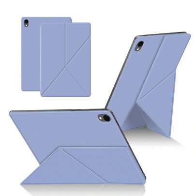 Funda con tapa magnética para Galaxy Tab S11 de 11 pulgadas y S11 Ultra de 14.6 pulgadas con soporte plegable en Y. Funda para modelos X730, X736B, X930 y X936B con función de suspensión/activación automática