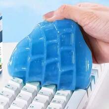 3 Bottles - Cleaning Mud, Soft Clay Cleaning - Sticky Glue For Rubbing - 清潔膠泥3罐裝 - 查看 2