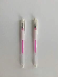 6pcs/4pcs/2pcs Rose Red Eyebrow Microblading Marker Pens, Skin Marking Pens, Eyebrow Permanent Makeup Tattoo Positioning Marker Tools, Affordable Price, Christmas Gift, Cosmetics, Makeup Tools, Cheap Goods, Gifts, Women Gifts, Christmas Present